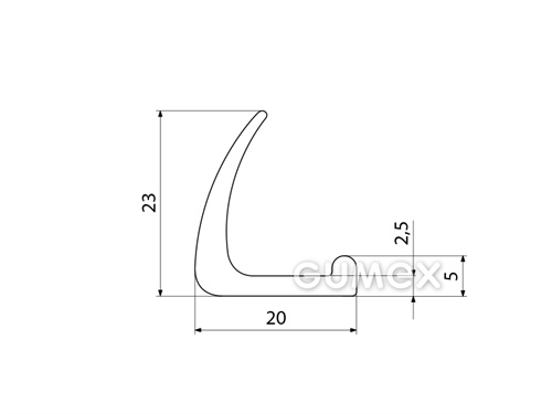 SILIKONPROFILE L-FORM